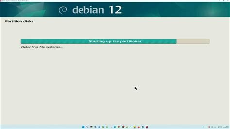 Подготовка Debian для установки