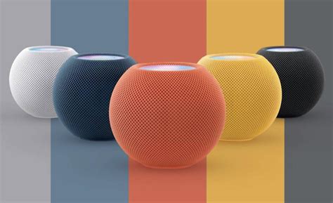 Подготовка HomePod mini