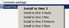 Подготовка Sims 3 для установки модов