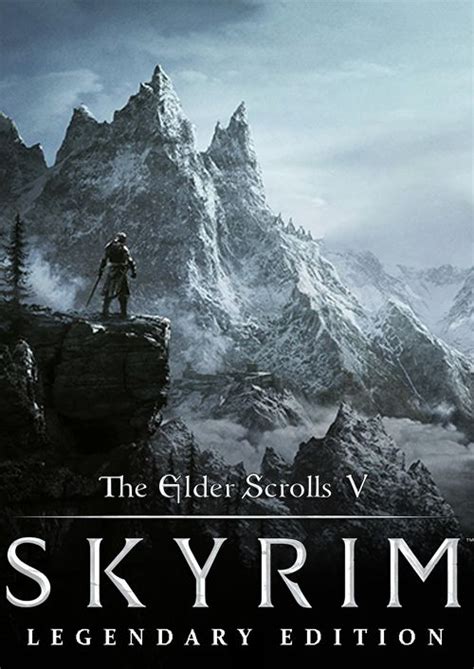 Подготовка Skyrim Legendary Edition