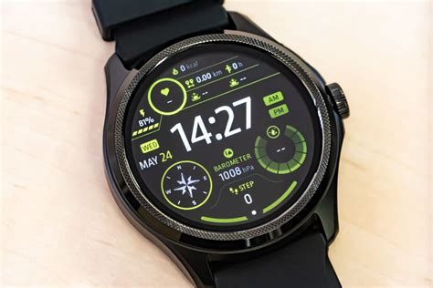 Подготовка Ticwatch Pro