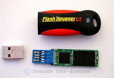 Подготовка USB-флешки для записи прошивки