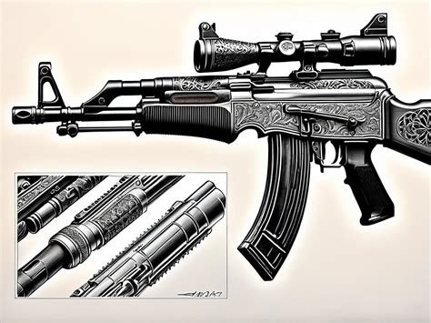 Подготовьте поверхность для рисования автомата