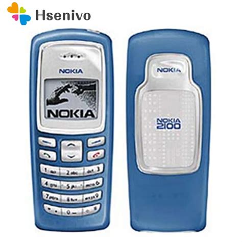 Подготовьте свою Nokia 2100