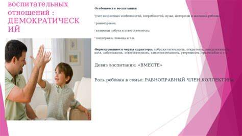 Поддержка интересов и мечтаний ребенка