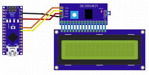 Подключение ЖК дисплея к Arduino Uno в Tinkercad: инструкция и схема