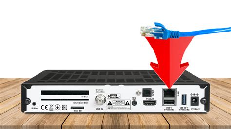 Подключение СТБ ресивера к интернету