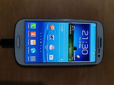 Подключение Яндекс Почты на Samsung Galaxy S3