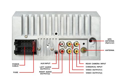 Подключение активного сабвуфера к магнитоле Kenwood KD-BT11: