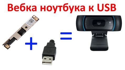 Подключение веб-камеры через USB на компьютер: всё, что вам нужно знать