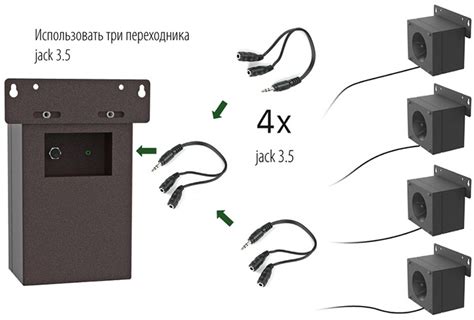 Подключение внешних колонок для более мощного звучания