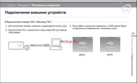 Подключение всех внешних устройств