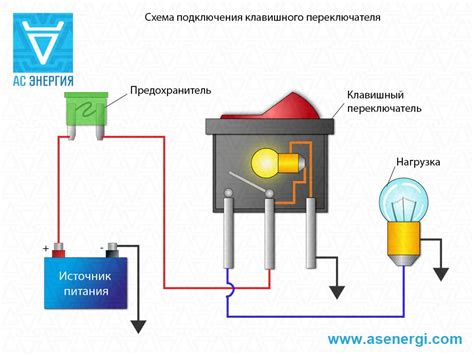 Подключение выключателя с индикатором подсветки в авто: полезные советы