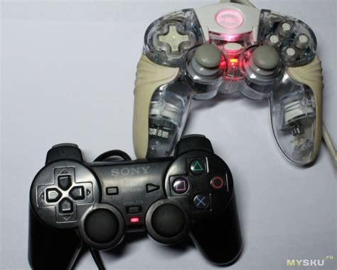 Подключение джойстика для эмуляции геймпада от PlayStation 3 на ПК