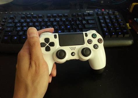 Подключение джойстика PS4 к компьютеру