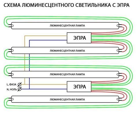 Подключение диодной лампы