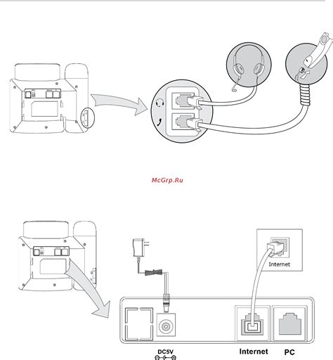 Подключение и настройка гарнитуры к телефону Yealink T31