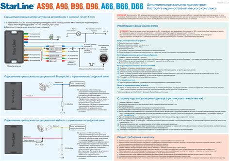 Подключение и настройка GSM модуля в автосигнализации StarLine A93