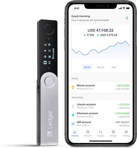 Подключение и настройка Ledger Nano X