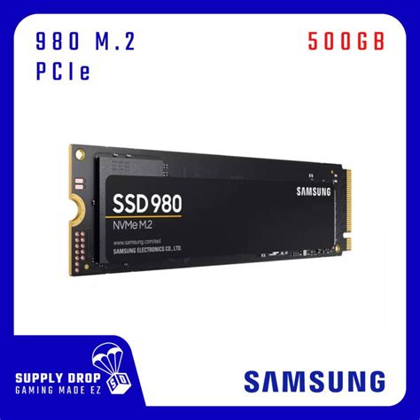 Подключение и настройка SSD Samsung 980 500GB MZ-V8V500BW