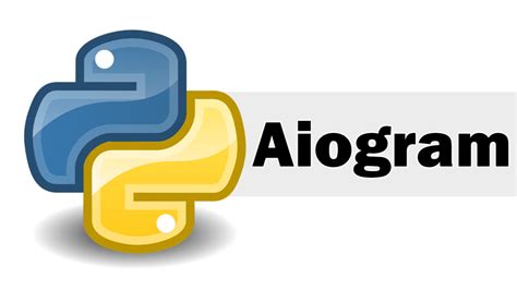 Подключение и установка aiogram