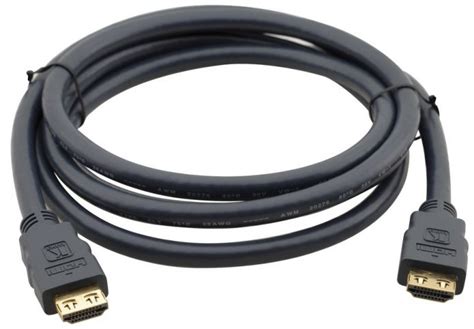 Подключение кабеля HDMI к монитору и компьютеру