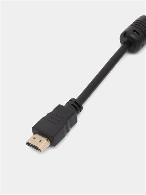 Подключение кабеля HDMI к телевизору и приставке