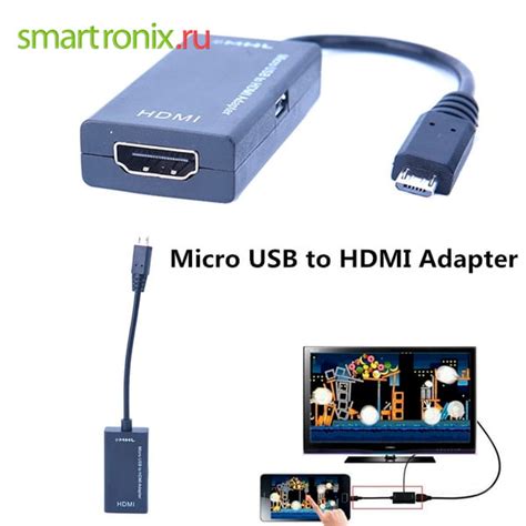 Подключение кабеля HDMI к телевизору DexP