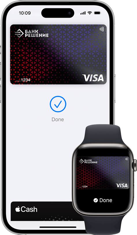 Подключение карты к Apple Pay