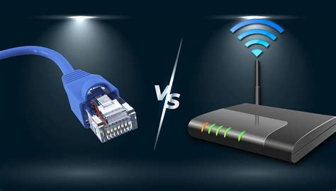 Подключение к Интернету через Wi-Fi или проводное соединение