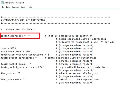 Подключение к PostgreSQL через консоль