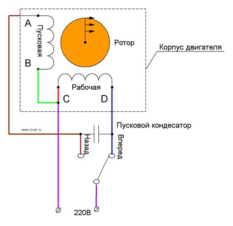 Подключение модуля запуска двигателя