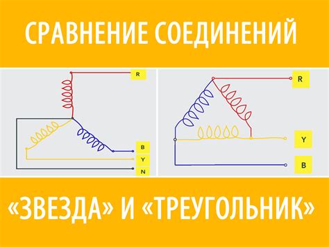 Подключение мотора треугольником