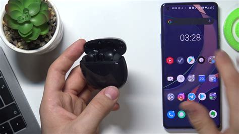 Подключение наушников Galaxy Buds 2 к телефону Samsung повторно