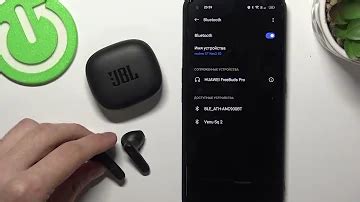 Подключение наушников JBL TWS к устройству: шаг за шагом