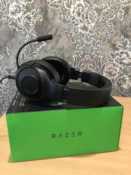 Подключение наушников Razer Kraken X Lite к компьютеру или игровой консоли