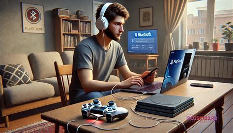 Подключение наушников Sony через Bluetooth