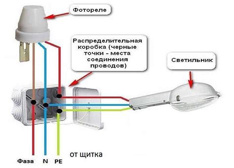 Подключение освещения к светильнику-цветку