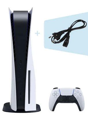 Подключение питания PlayStation 5