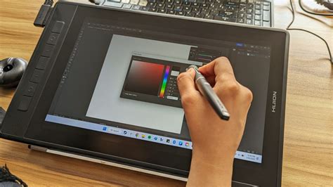 Подключение планшета Huion Kamvas Pro 13 к компьютеру