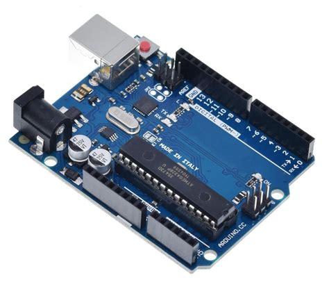 Подключение платформы Arduino и Breadboard