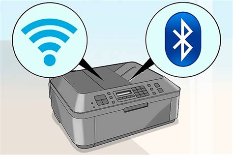 Подключение принтера через Bluetooth