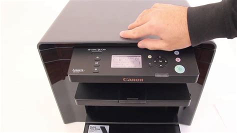 Подключение принтера Canon i-SENSYS MF4410