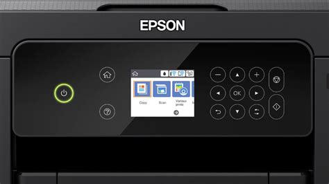 Подключение принтера Epson 4100