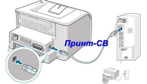 Подключение принтера Samsung к ноутбуку