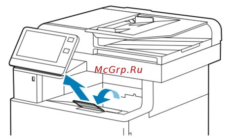 Подключение принтера Xerox 6015 к электросети