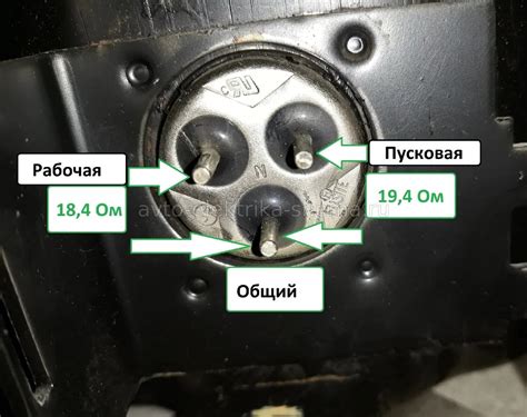 Подключение проводов защиты