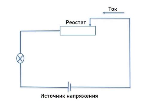 Подключение проводов реостата