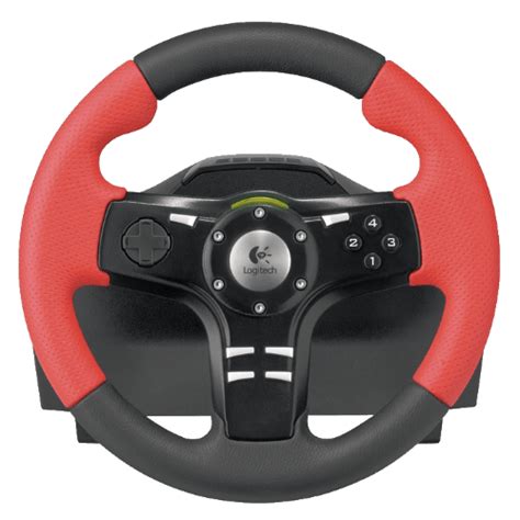 Подключение руля Logitech Formula Force EX в игре Snowrunner