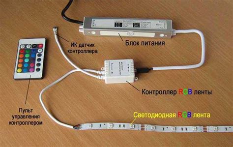 Подключение светодиодной ленты к Яндекс Станции безопасным способом